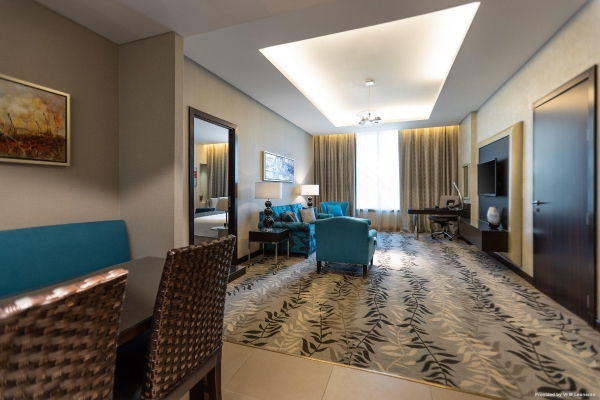 Crowne Plaza RIYADH RDC HOTEL & CONVENTION (Riad)